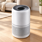 Compact Air Purifier with 3-Stage Filtration and Sleep Mode
