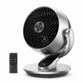 Table Air Circulator Fan with 4 Speeds, Oscillation and Remote