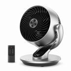 Table Air Circulator Fan with 4 Speeds, Oscillation and Remote