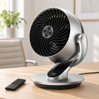 Table Air Circulator Fan with 4 Speeds, Oscillation and Remote