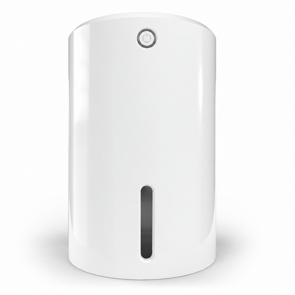 Mini Electric Dehumidifier with 30 fl oz Tank and Auto Shut-Off
