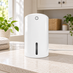 Mini Electric Dehumidifier with 30 fl oz Tank and Auto Shut-Off