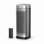 1500W Ceramic Space Heater with Thermostat, Oscillation and Remote